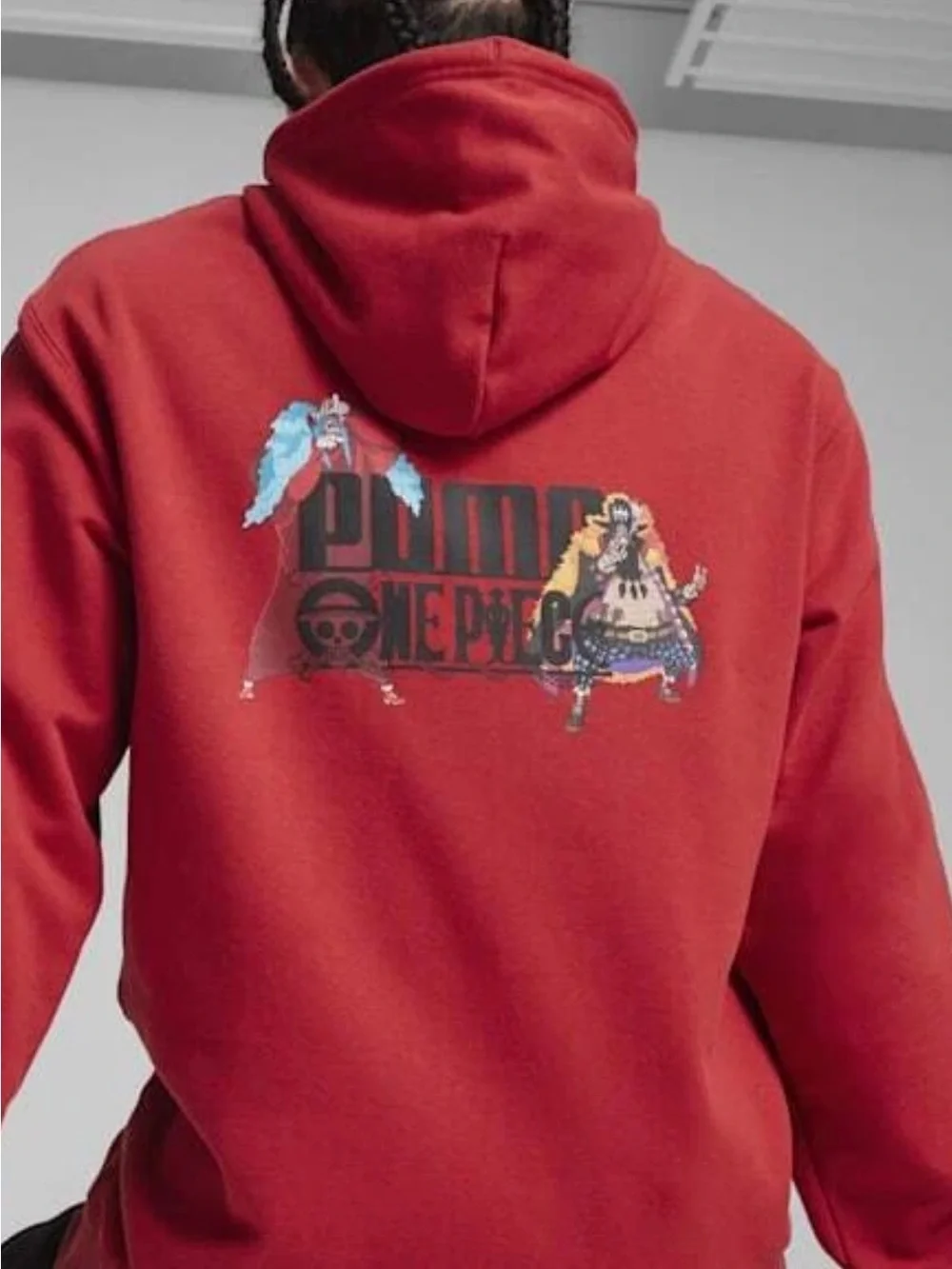 Puma X One Piece Collab Hoodie Size Small New With Tags